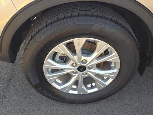 Silver Metallic 2024 Ford Escape Active