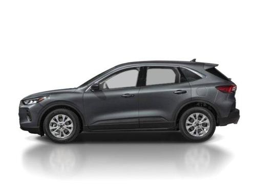 Silver Metallic 2024 Ford Escape Active