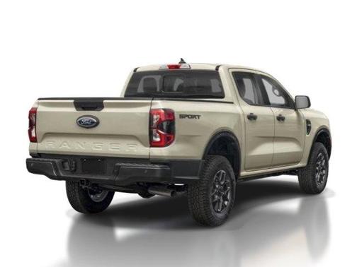 Desert Sand 2026 Ford Ranger XLT