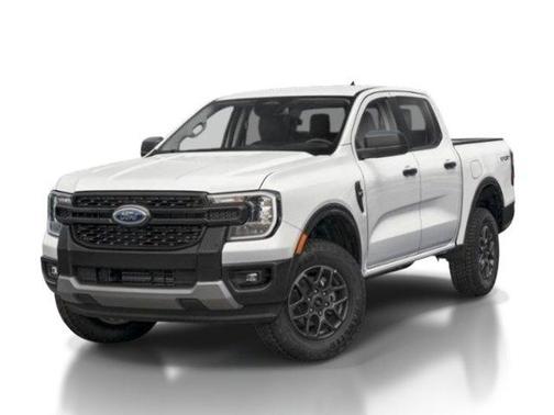 Desert Sand 2026 Ford Ranger XLT