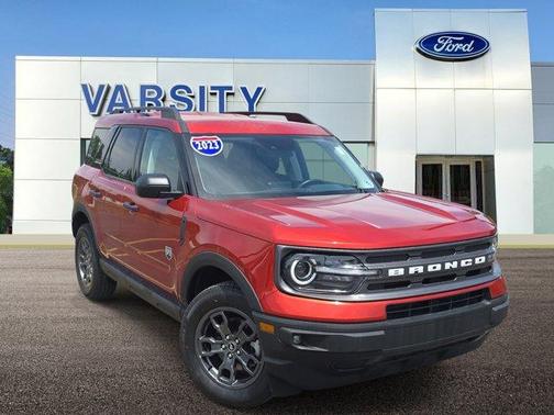Chili Pepper Red 2023 Ford Bronco Sport Big Bend
