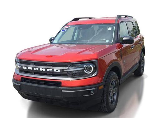 Chili Pepper Red 2023 Ford Bronco Sport Big Bend