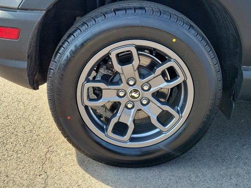 Gray Metallic 2023 Ford Bronco Sport Big Bend