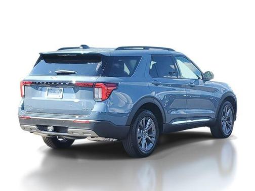 Vapor Blue 2026 Ford Explorer Active