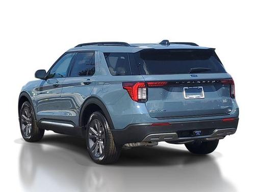Vapor Blue 2026 Ford Explorer Active