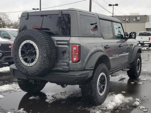 2022 Ford Bronco Badlands
