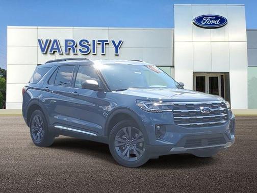 Vapor Blue 2026 Ford Explorer Active