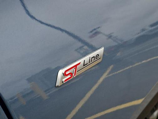 Vapor Blue 2026 Ford Escape ST-Line Select