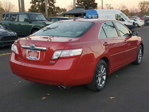 2011 Toyota Camry Hybrid 