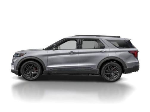 Gray 2026 Ford Explorer ST