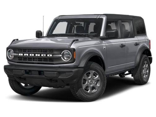 Gray 2026 Ford Bronco Big Bend