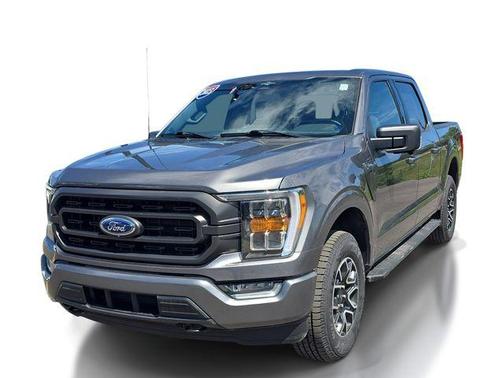 Gray Metallic 2023 Ford F-150 XLT