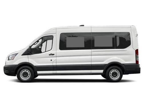 Blue Metallic 2026 Ford Transit-350 XL