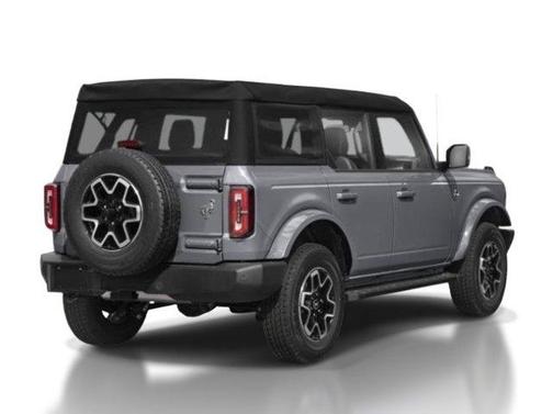 Gray 2026 Ford Bronco Outer Banks