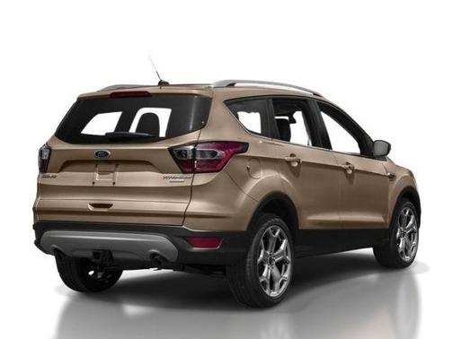 Ruby Red Metallic 2018 Ford Escape Titanium