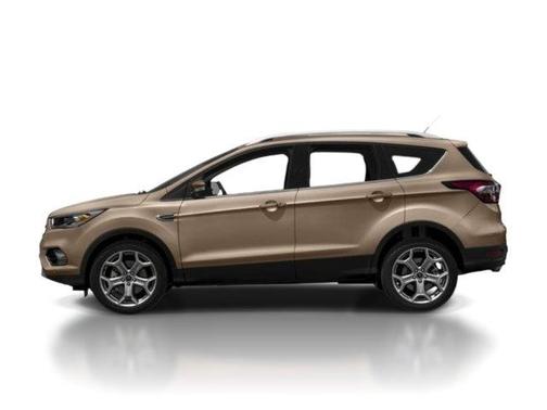 Ruby Red Metallic 2018 Ford Escape Titanium