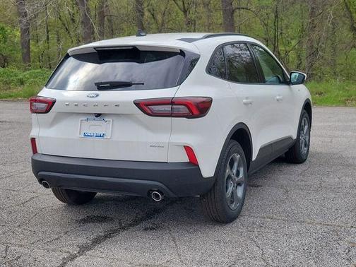 White Metallic 2026 Ford Escape ST-Line Select