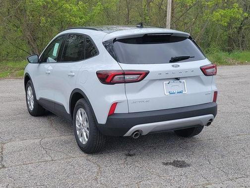 Silver Metallic 2026 Ford Escape Active