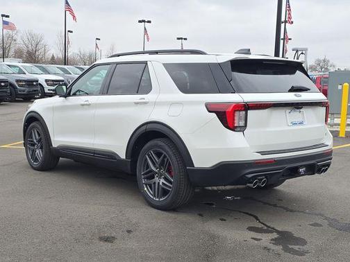 White 2026 Ford Explorer ST