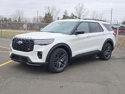 White 2026 Ford Explorer ST