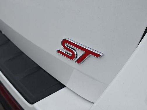 White 2026 Ford Explorer ST