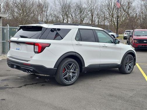 White 2026 Ford Explorer ST