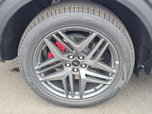 White 2026 Ford Explorer ST