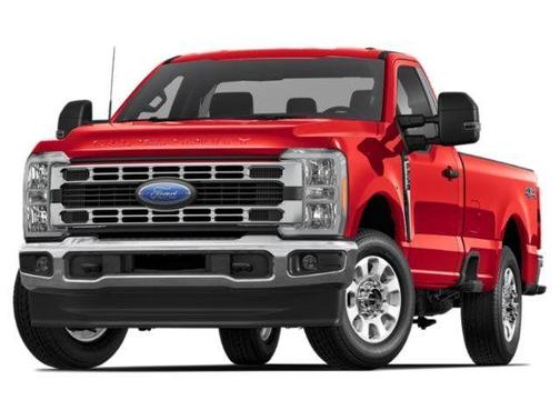 Race Red 2026 Ford F-250 XLT