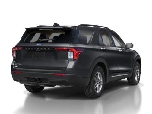 Black 2026 Ford Explorer Active