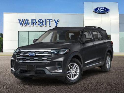 Black 2026 Ford Explorer Active