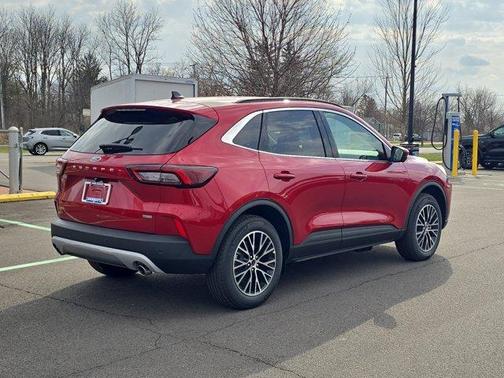 Red Metallic 2026 Ford Escape PHEV