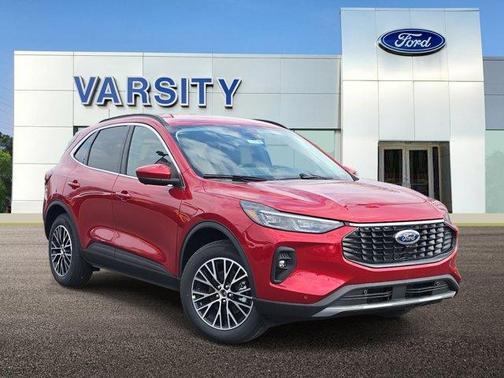 Red Metallic 2026 Ford Escape PHEV