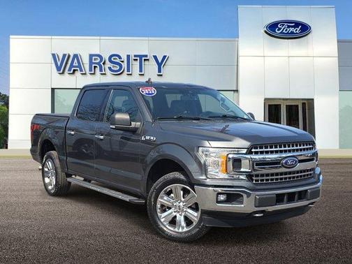 Magnetic 2020 Ford F-150 XLT
