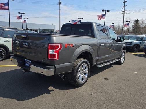 Magnetic 2020 Ford F-150 XLT
