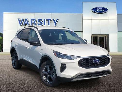 White Metallic 2026 Ford Escape ST-Line