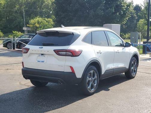 White Metallic 2026 Ford Escape ST-Line