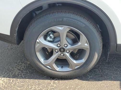 White Metallic 2026 Ford Escape ST-Line