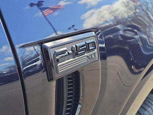 Blue Metallic 2026 Ford F-150 XLT