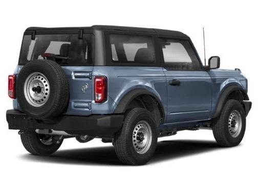Shadow Black 2026 Ford Bronco Base
