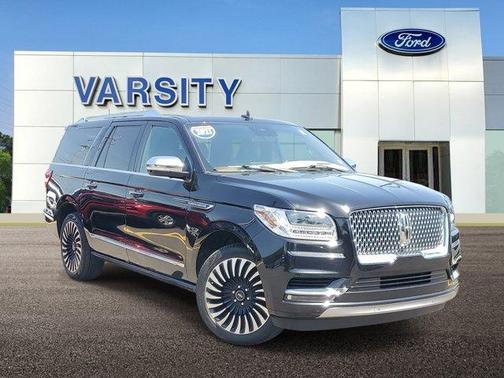 Black 2021 Lincoln Navigator L Black Label