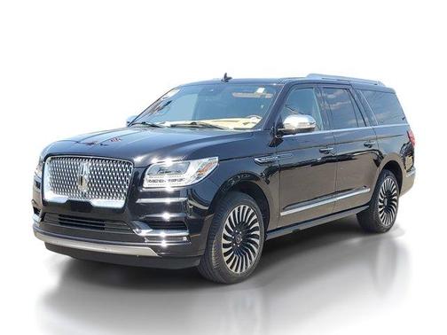 Black 2021 Lincoln Navigator L Black Label