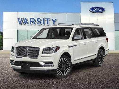 Black 2021 Lincoln Navigator L Black Label