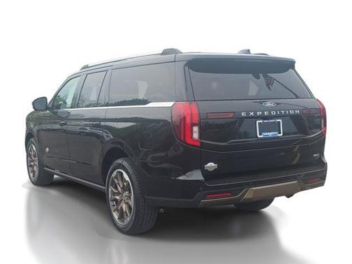 Black Metallic 2026 Ford Expedition Max King Ranch