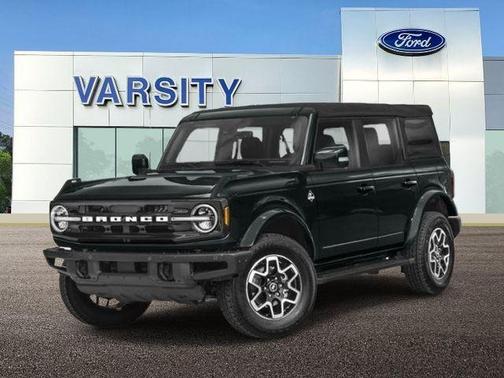 Chili Pepper Red 2022 Ford Bronco Outer Banks