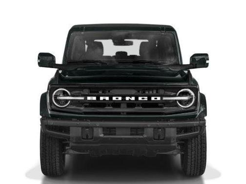 Chili Pepper Red 2022 Ford Bronco Outer Banks