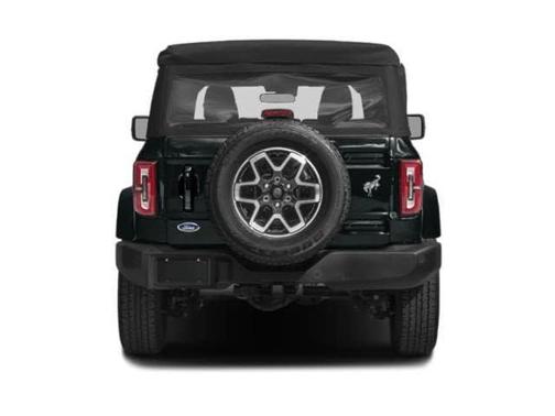 Chili Pepper Red 2022 Ford Bronco Outer Banks
