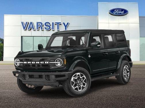 Chili Pepper Red 2022 Ford Bronco Outer Banks