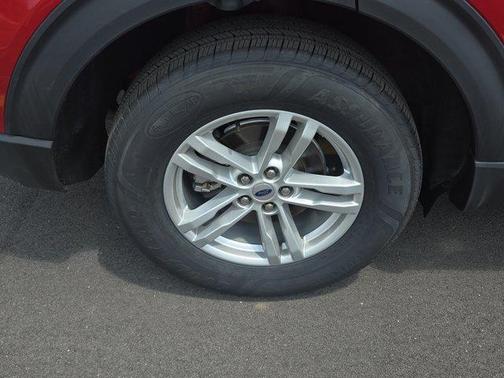 Red Metallic 2024 Ford Explorer XLT