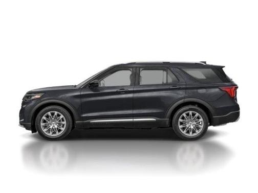 Black 2026 Ford Explorer Platinum
