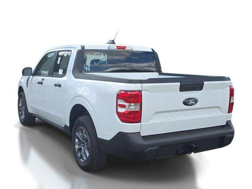 Oxford White 2026 Ford Maverick XLT